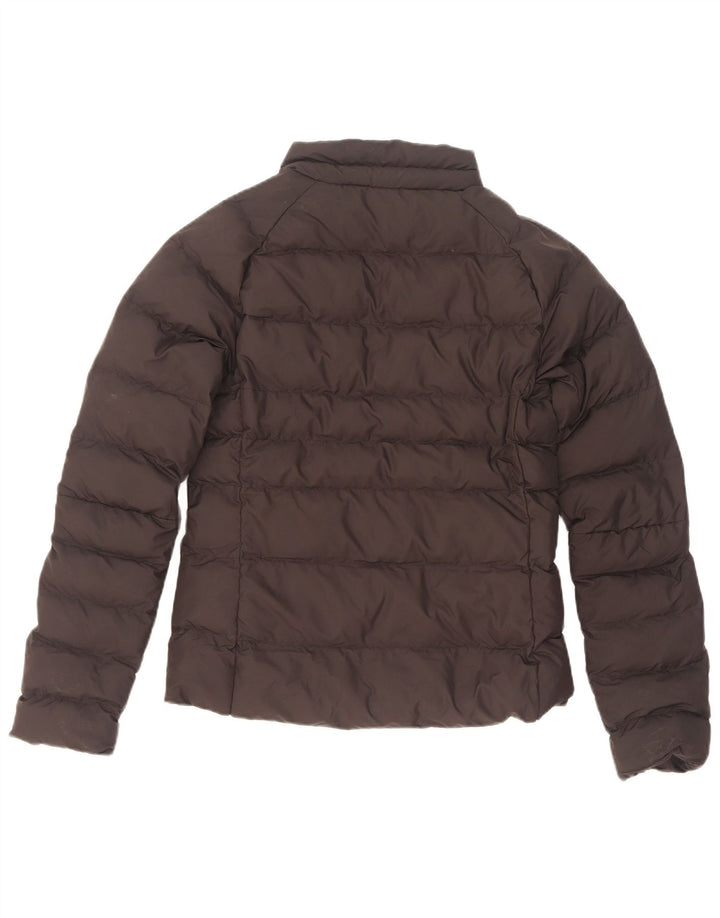 Puma Chaqueta acolchada para mujer UK 10 Small Poliéster negro