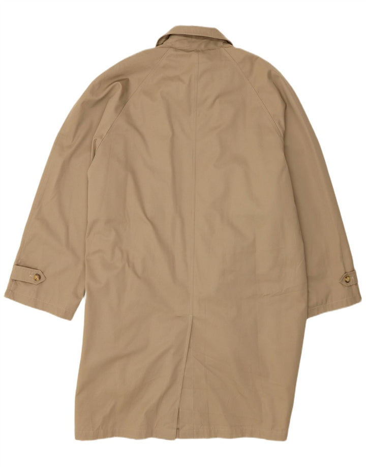 Gabardina vintage para hombre IT 54 2XL Beige