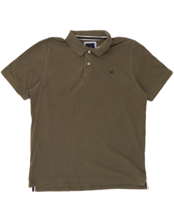 Crew Clothing Polo para hombre XL Algodón caqui