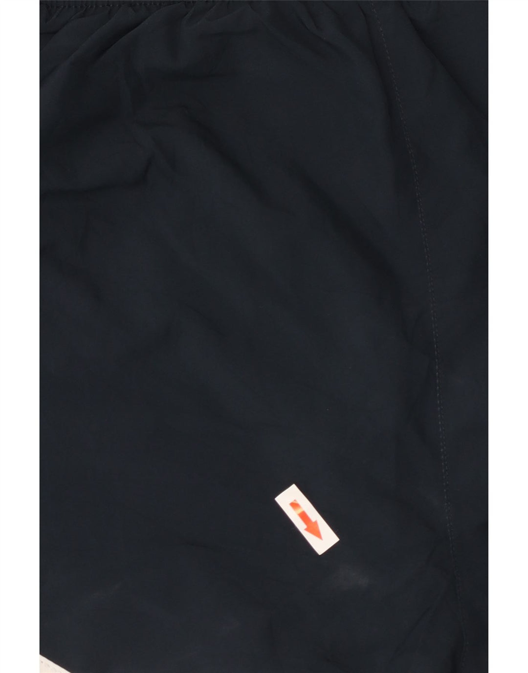 NIKE Pantalones cortos deportivos Dri Fit para mujer UK 44 Mediano Azul marino Poliéster