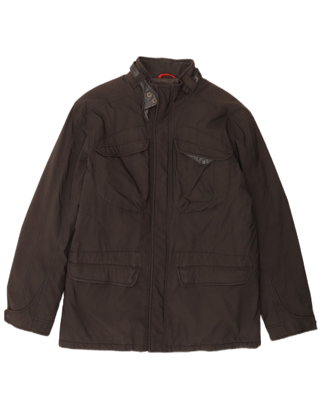 Fay Chaqueta utilitaria para hombre UK 38 Medium Black
