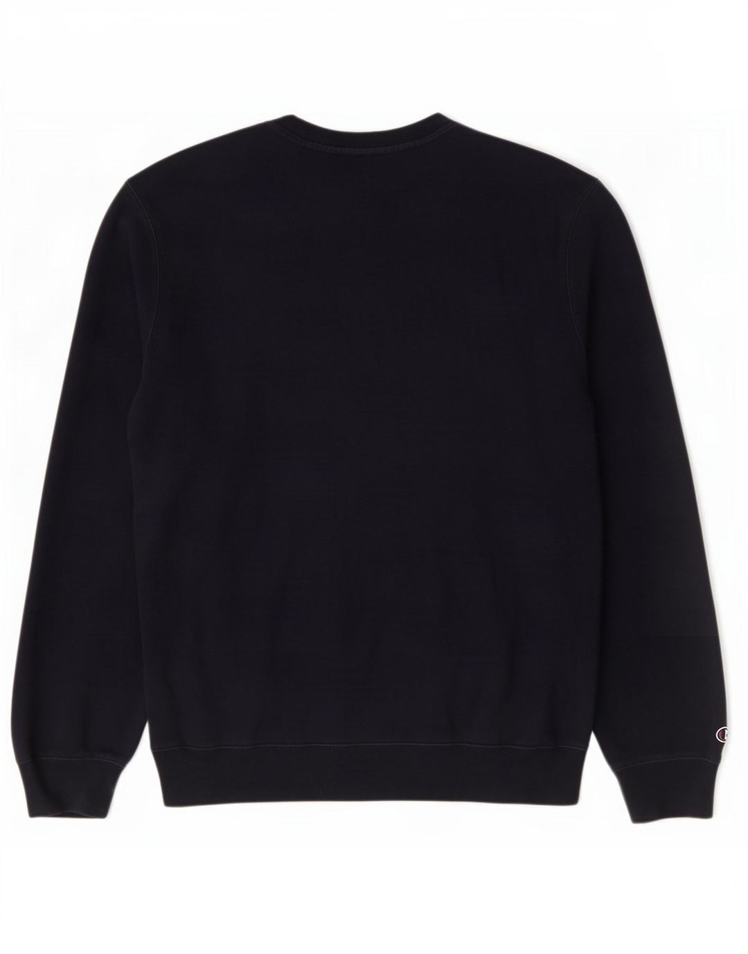Champion Sudadera Con Estampado Gráfico Jumper Medium Azul Marino Algodón