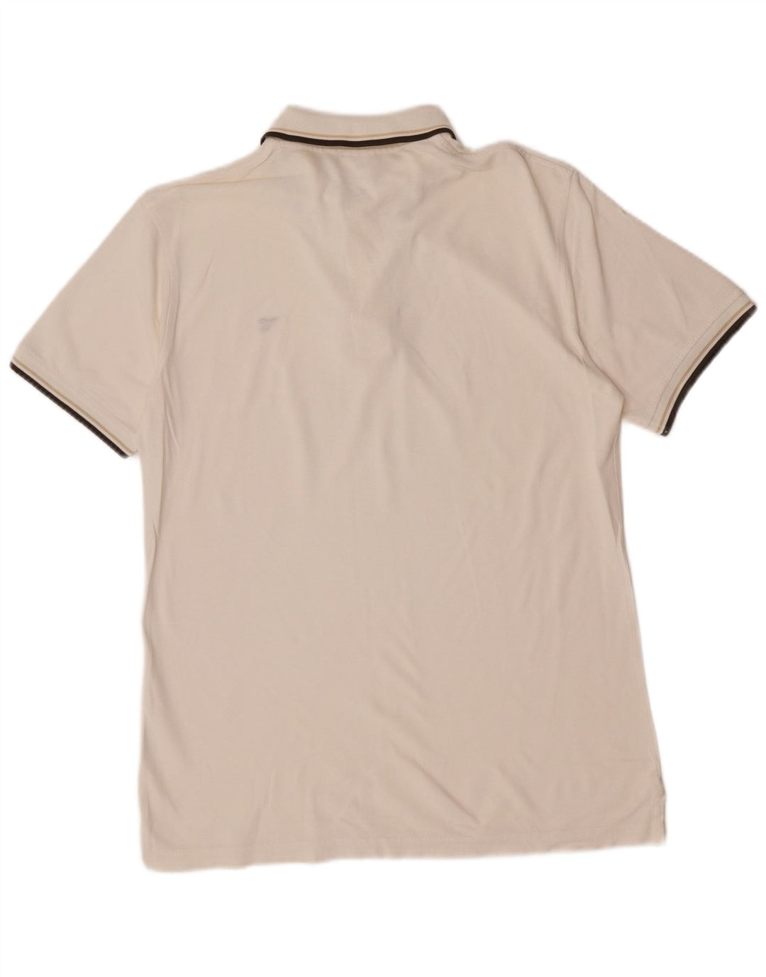 Diadora Polo Hombre Blanco Grande
