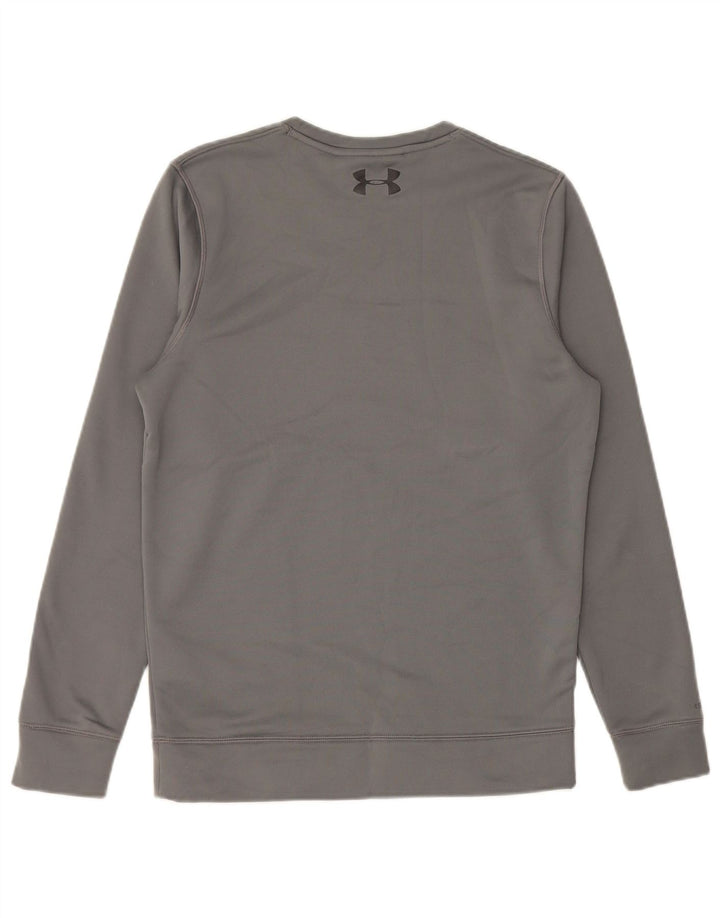 Under Armour Hombre Cold Gear Sudadera Jumper XS Gris Poliéster