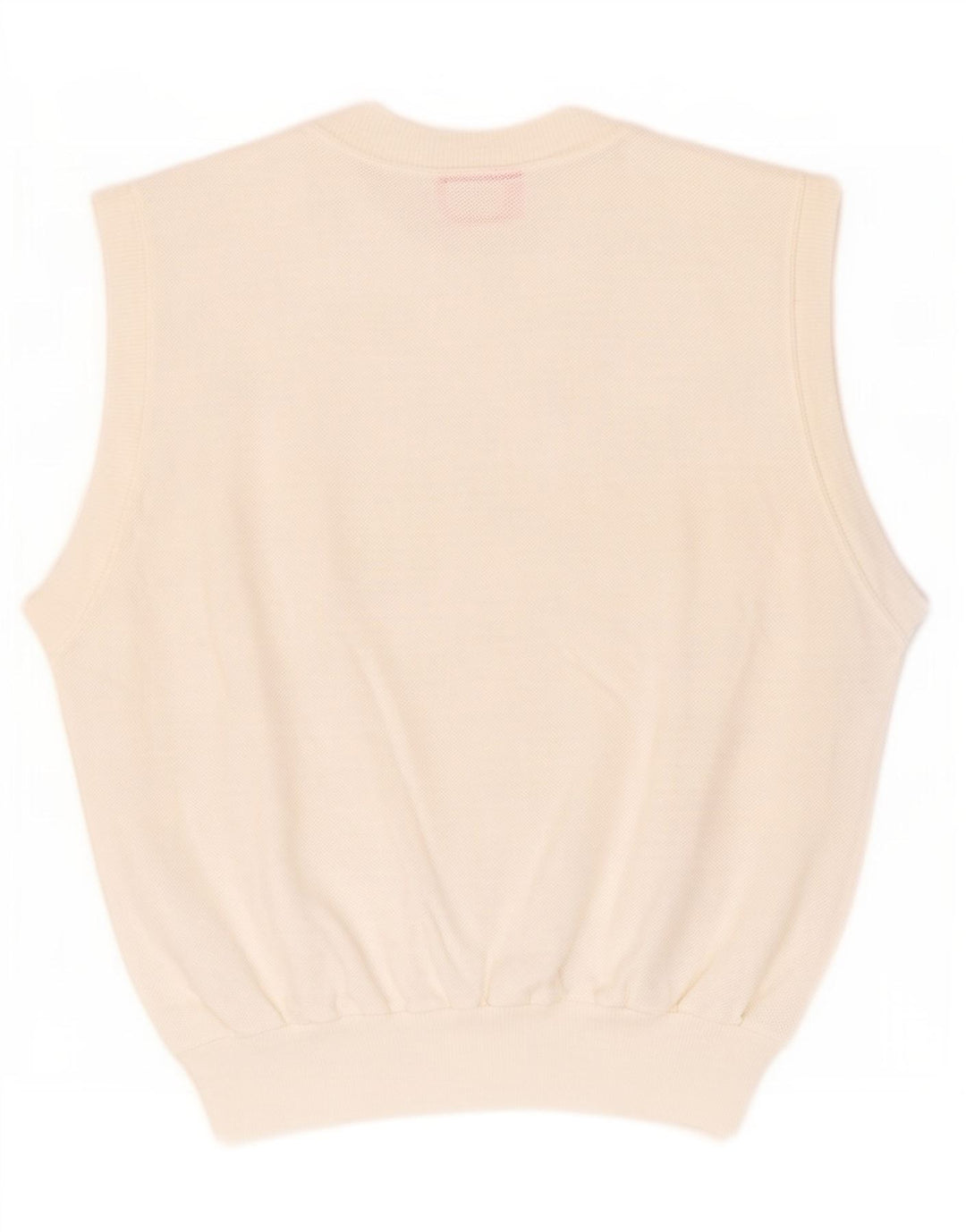 Fruit Of The Loom - Camiseta sin mangas para hombre, algodón blanco mediano