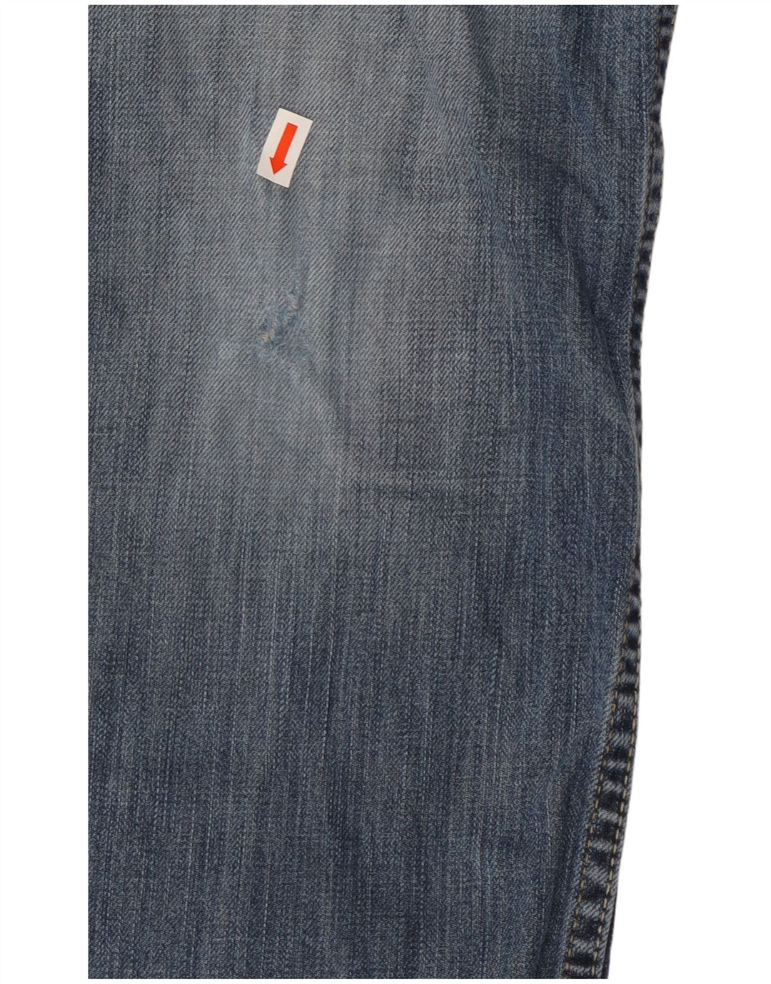 Vaqueros Levi's Hombre Rectos W32 L30 Algodón Azul