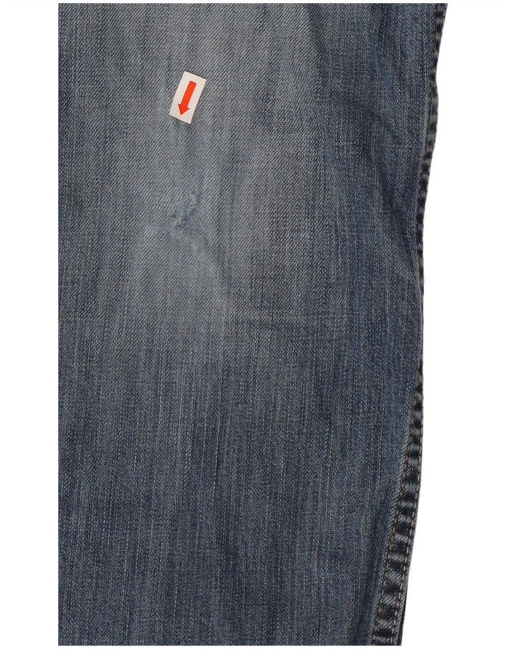 Vaqueros Levi's Hombre Rectos W32 L30 Algodón Azul