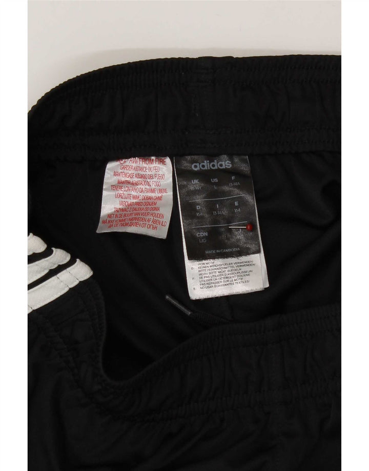 Adidas Pantalón corto deportivo para niño 13-14 años Negro Poliéster