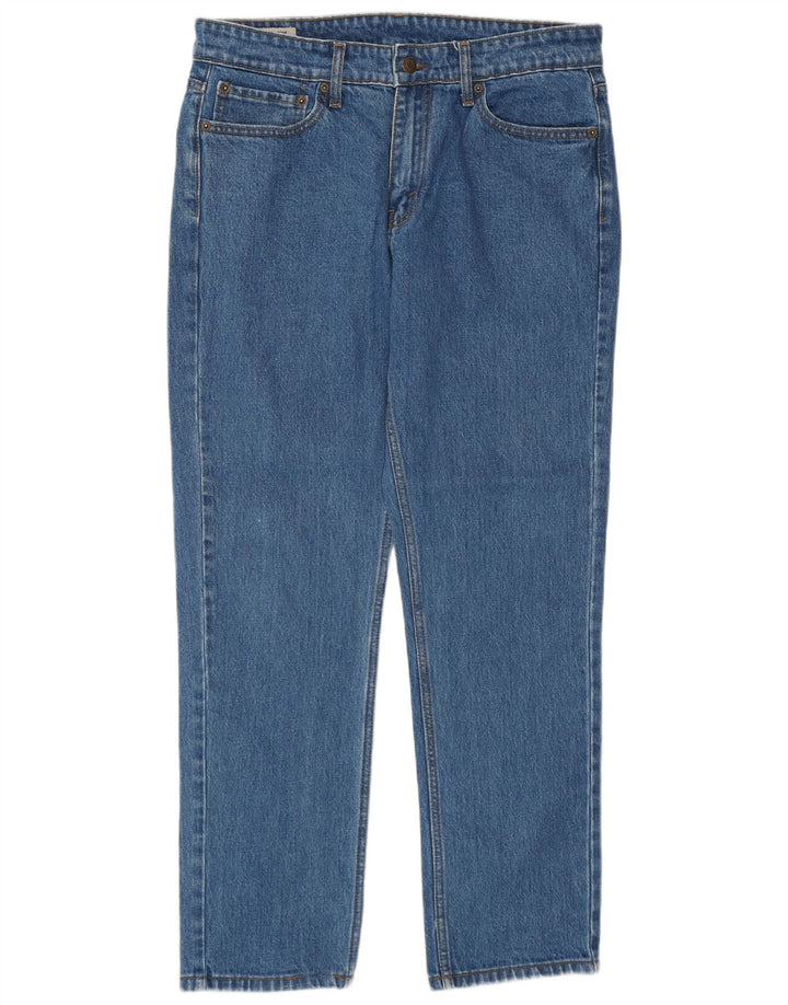 Levi's Hombre 511 Slim Jeans W34 L30 Algodón Azul