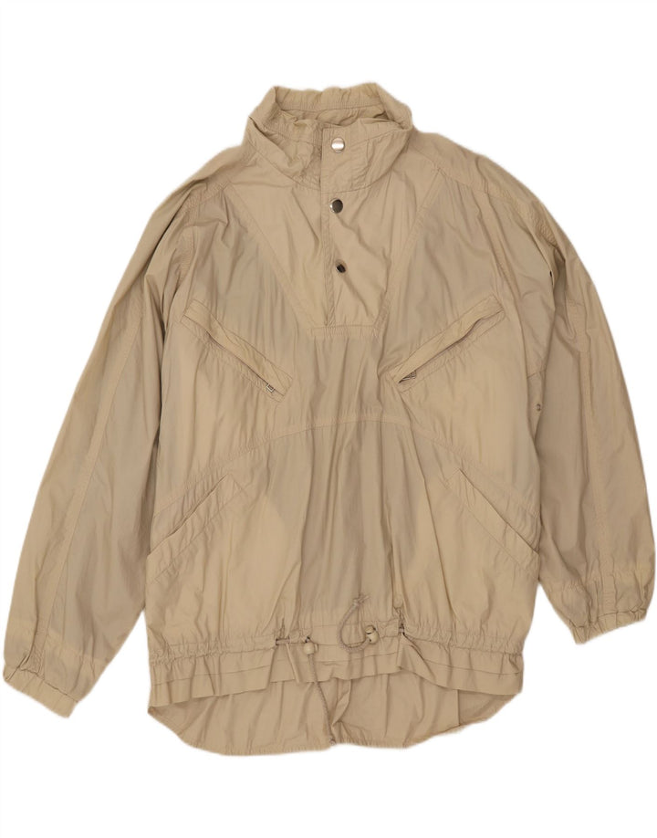COAST Mens Anorak Jacket UK 42 XL Beige Cotton Vintage Coast and Second-Hand Coast from Messina Hembry 