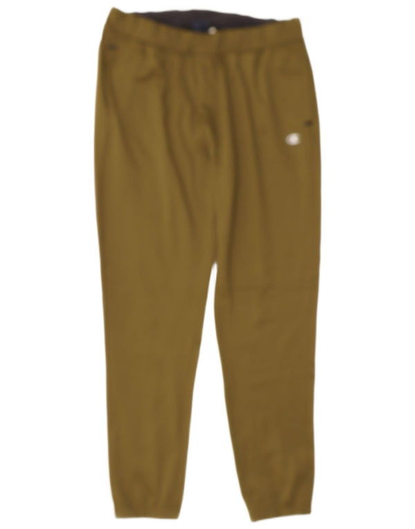 Champion Pantalones De Chándal Para Hombre Joggers 2XL Caqui Poliéster