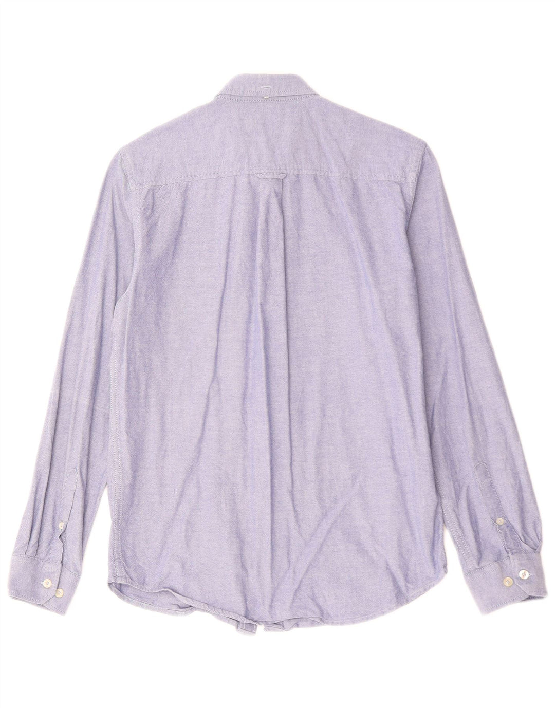 BEN SHERMAN Camisa Hombre Pequeña Algodón Azul