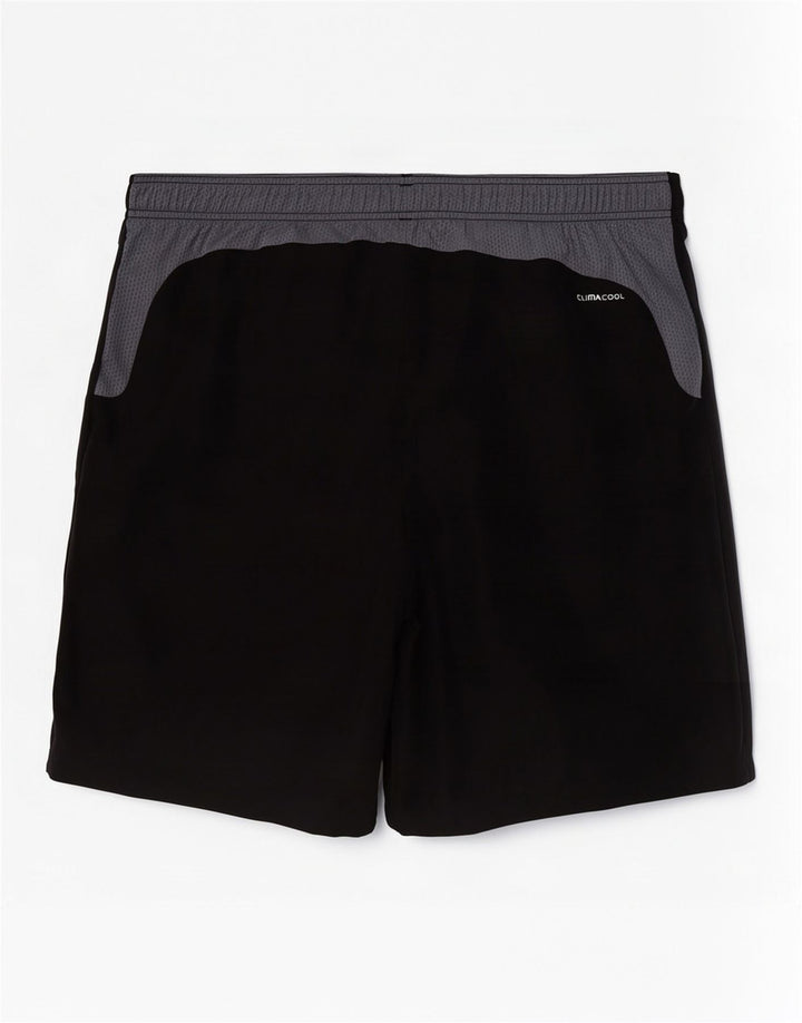 Adidas Mens Climacool Sport Shorts 2XL Negro Colorblock Poliéster