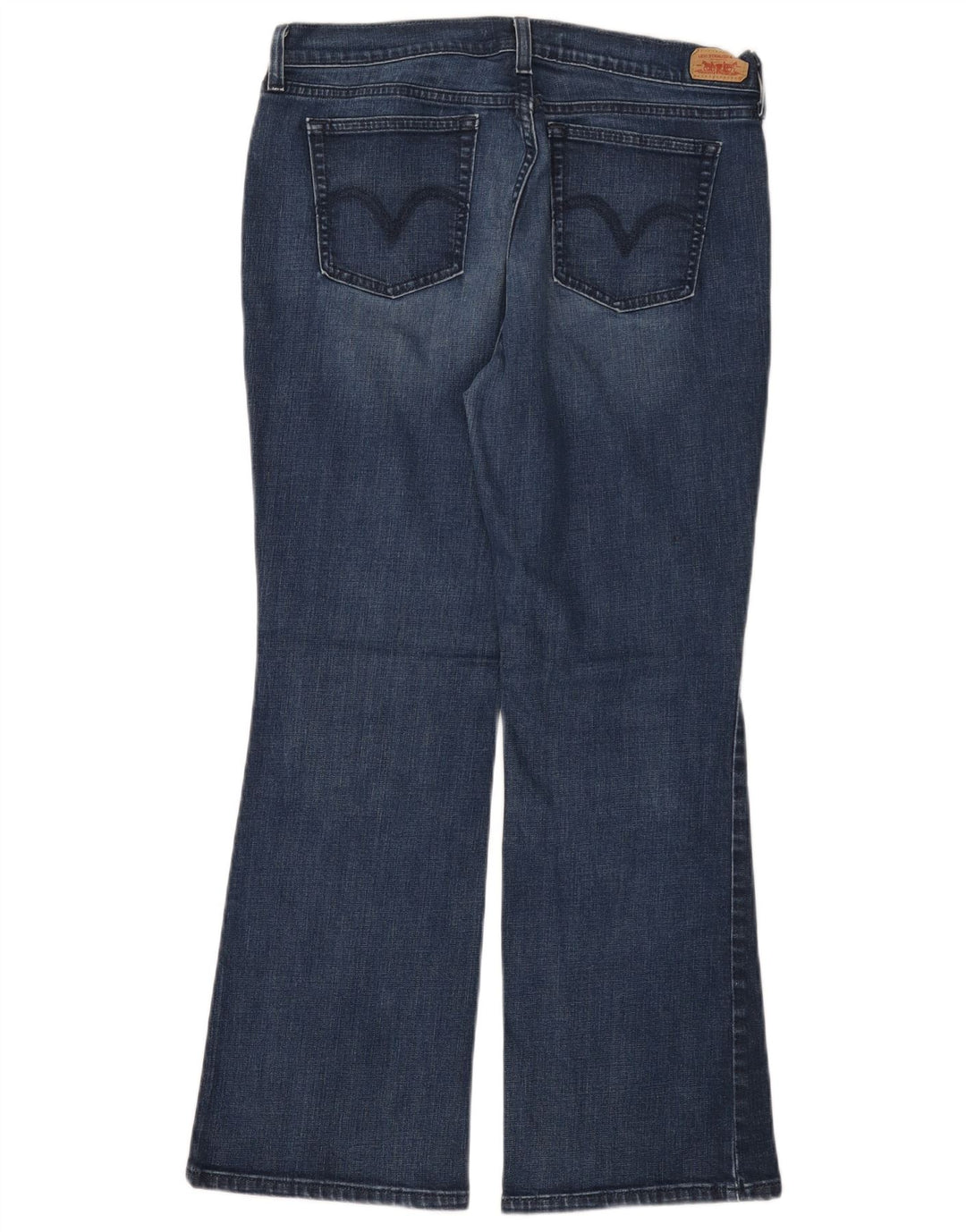 LEVI'S Jeans Bootcut para Mujer US 12 Large W32 L29 Algodón Azul