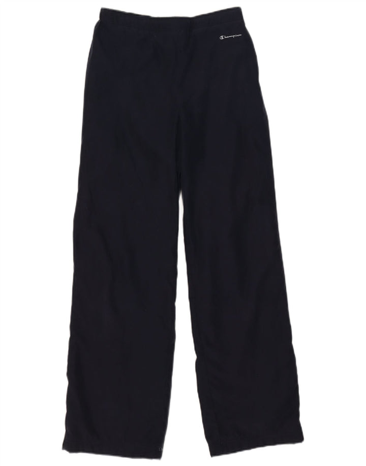 Champion Pantalones De Chándal Para Mujer UK 12 Medium Azul Marino Poliéster