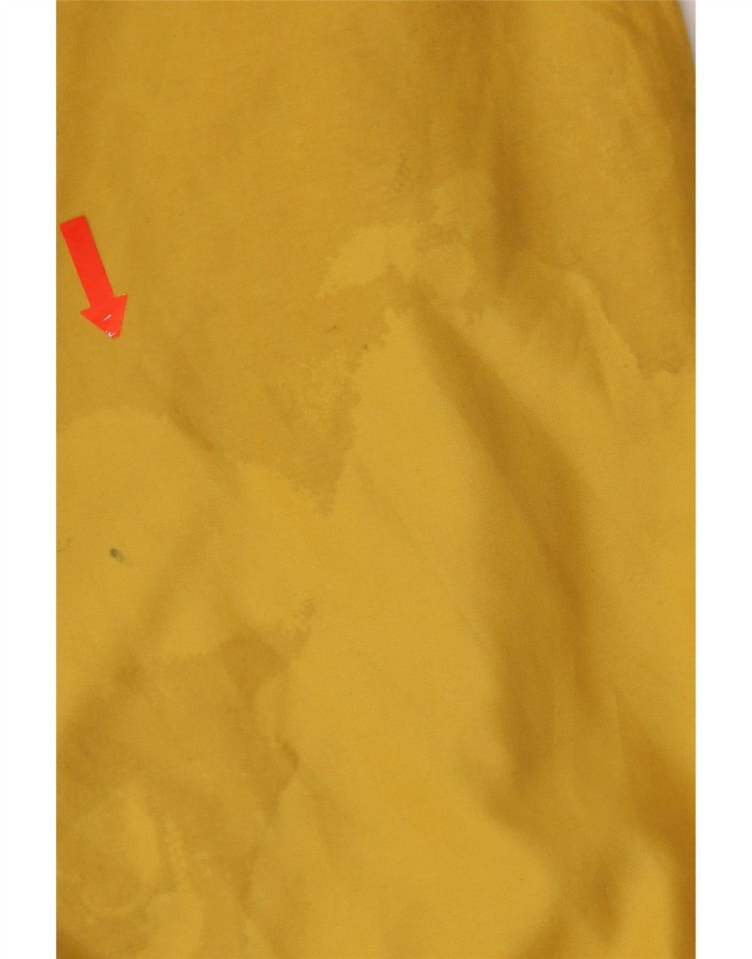 Slam Chaqueta bomber con capucha para hombre UK 44 2XL Poliéster color block amarillo