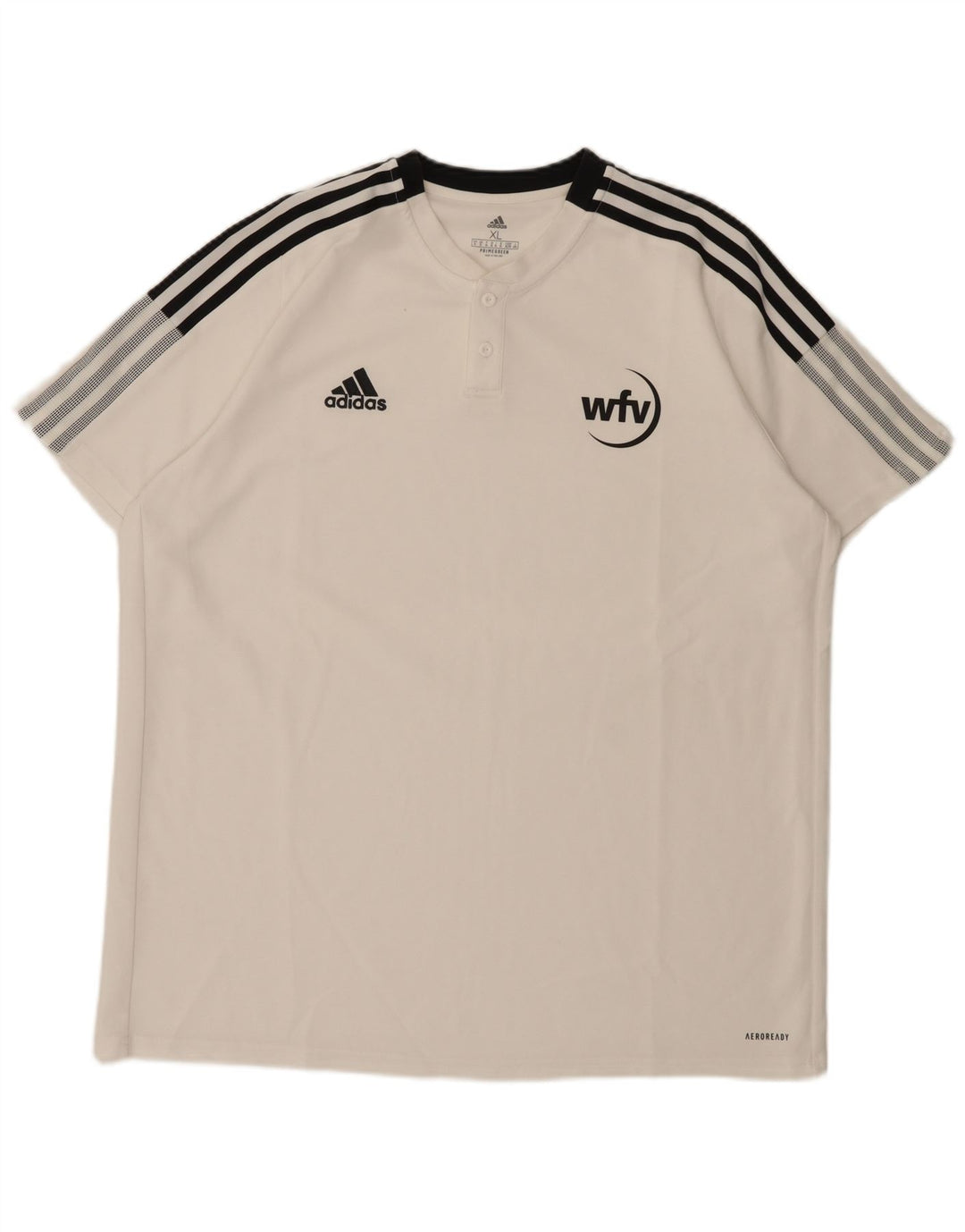 Adidas Hombre Aeroready Camiseta Top XL Blanco