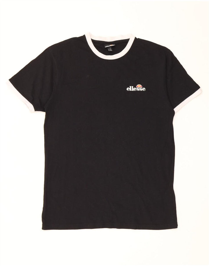 Camiseta Ellesse Hombre Top Medium Negro Algodón
