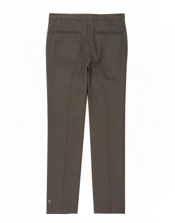 Zara Mens Slim Chino Trousers EU 38 Small W30 L31 Grey