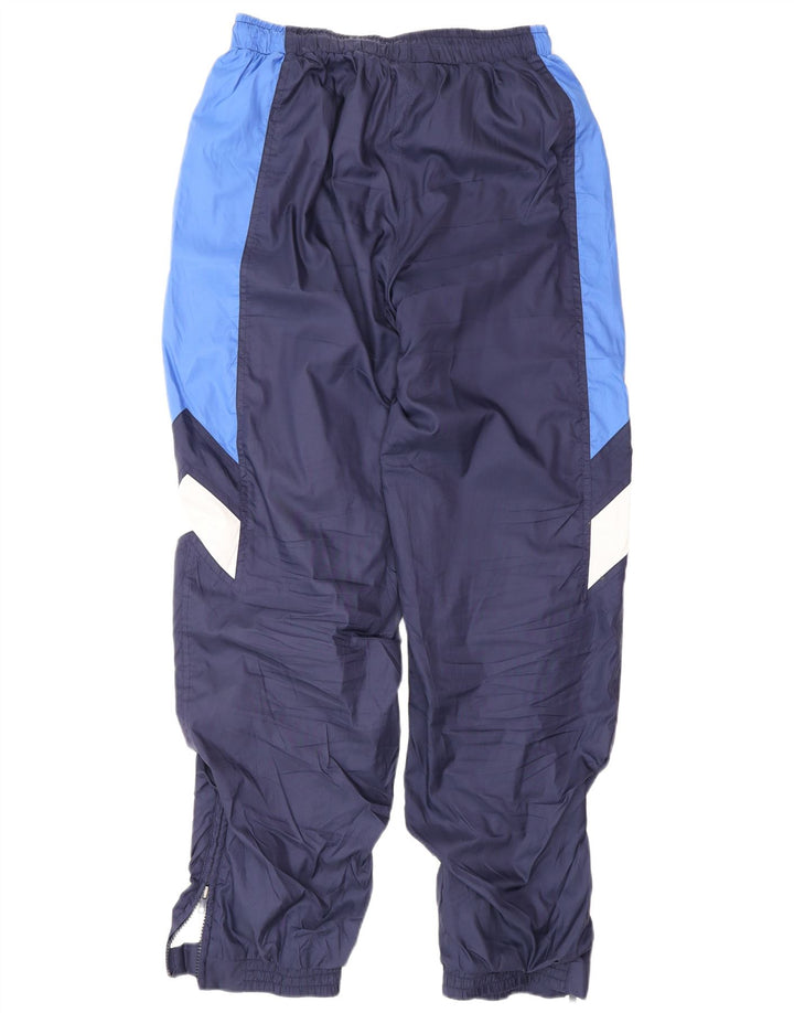 Chándal completo para hombre Ellesse IT 50 poliéster color block azul grande