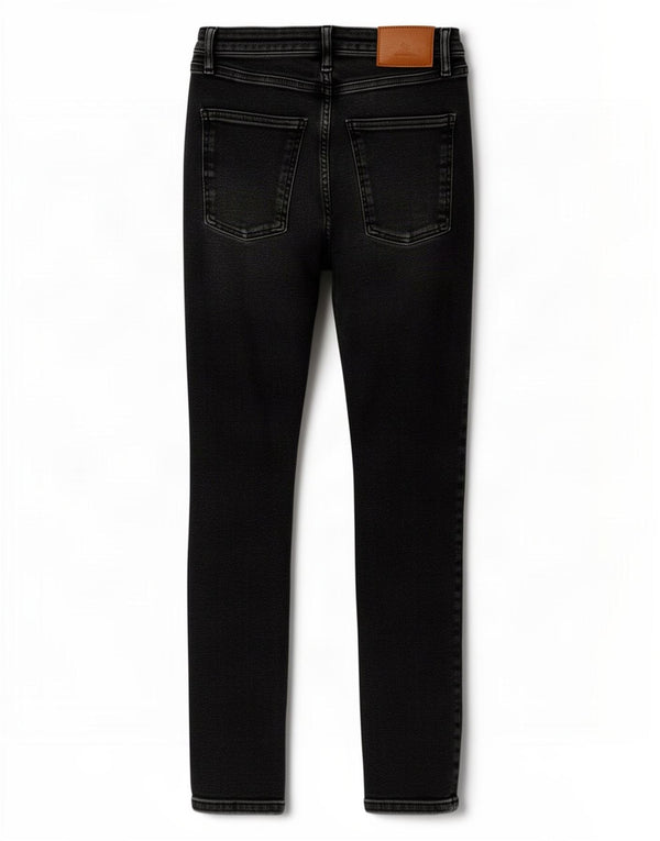 Zara Vaqueros Pitillo Mujer EU 36 2XS W26 L28 Negro