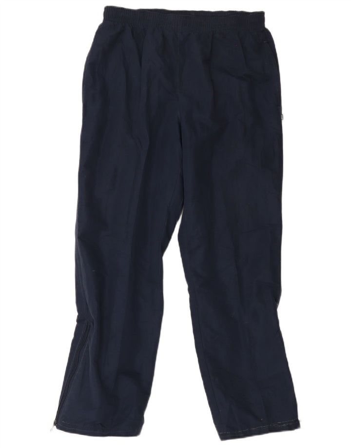 Pantalón De Chándal Asics Hombre Pequeño Poliéster Azul Marino