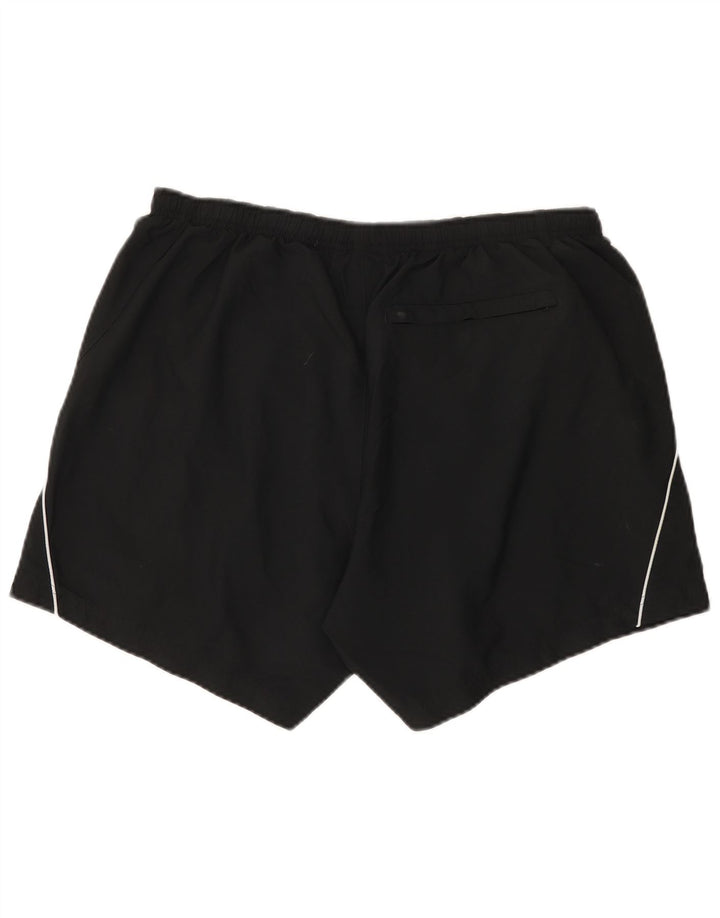 Pantalones cortos deportivos Nike para hombre XL Poliéster negro