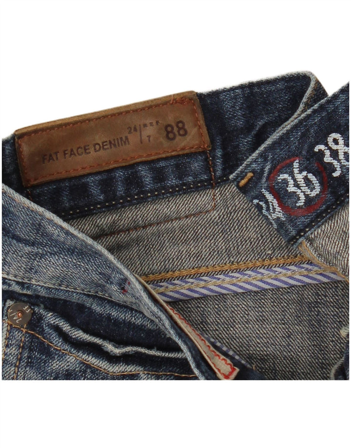 Vaqueros Bootcut para hombre Fat Face W36 L32 Algodón azul marino