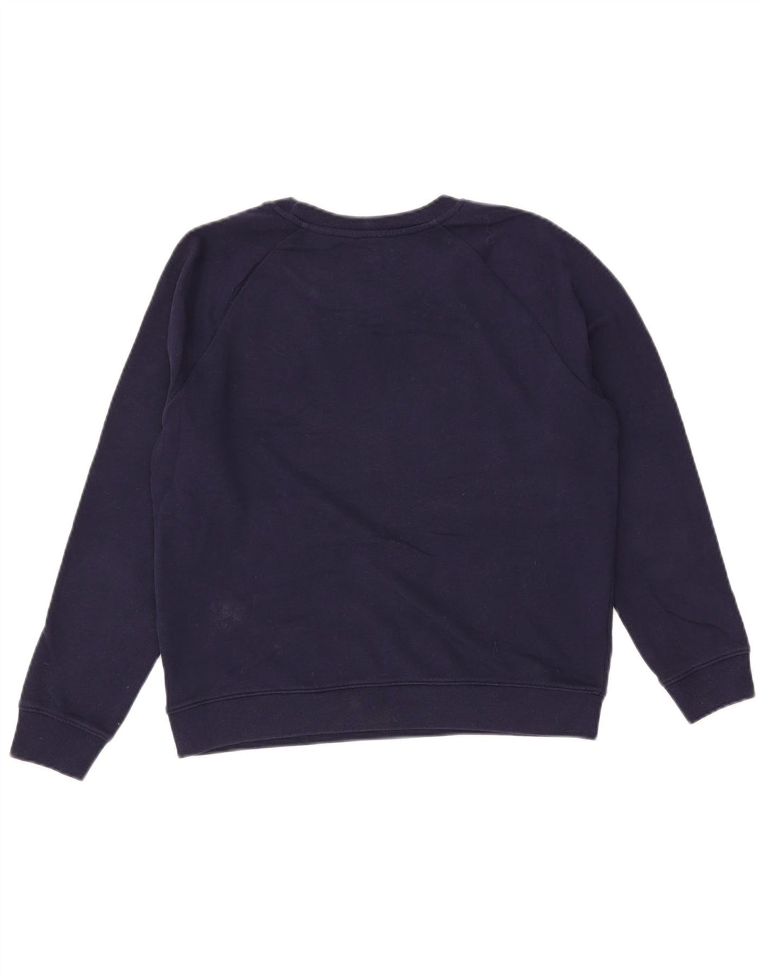 Levi's Sudadera de gran tamaño con gráfico para mujer UK 10 Small Azul marino