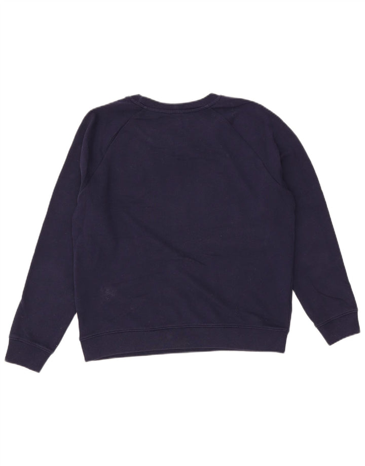 Levi's Sudadera de gran tamaño con gráfico para mujer UK 10 Small Azul marino