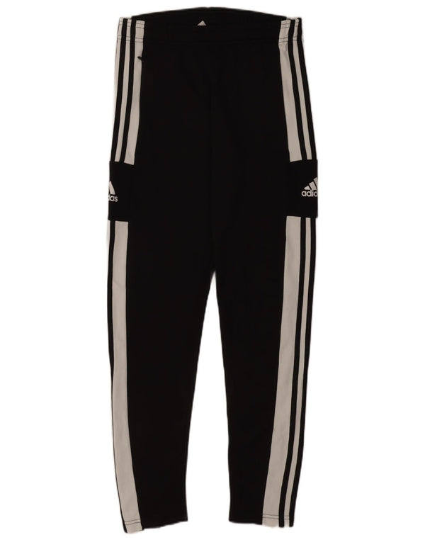 Adidas Mens Aeroready Tracksuit Trousers Small Black Colourblock Sports