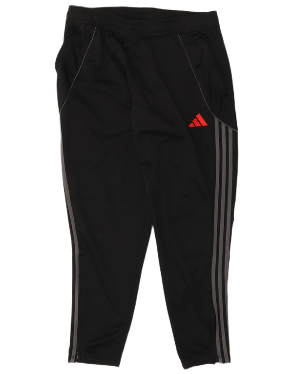 Adidas Hombre Slim Fit Pantalones De Chándal Joggers XL Negro Poliéster