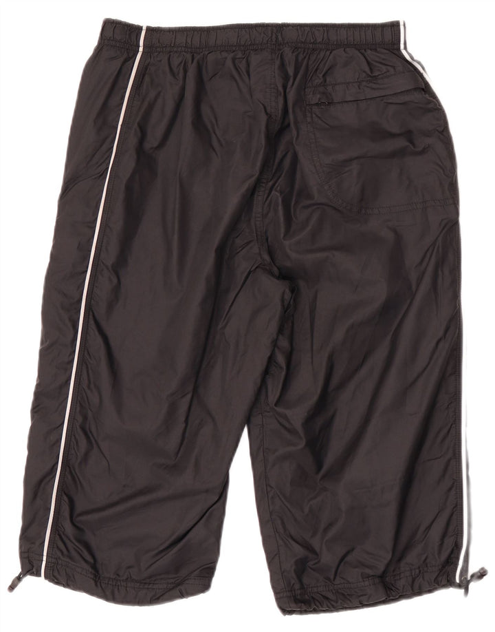 Nike Bermudas deportivas para hombre, color negro mediano