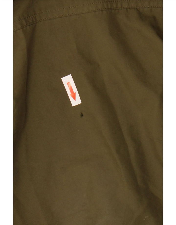 Pantalón De Chándal Adidas Hombre XL Caqui Poliéster