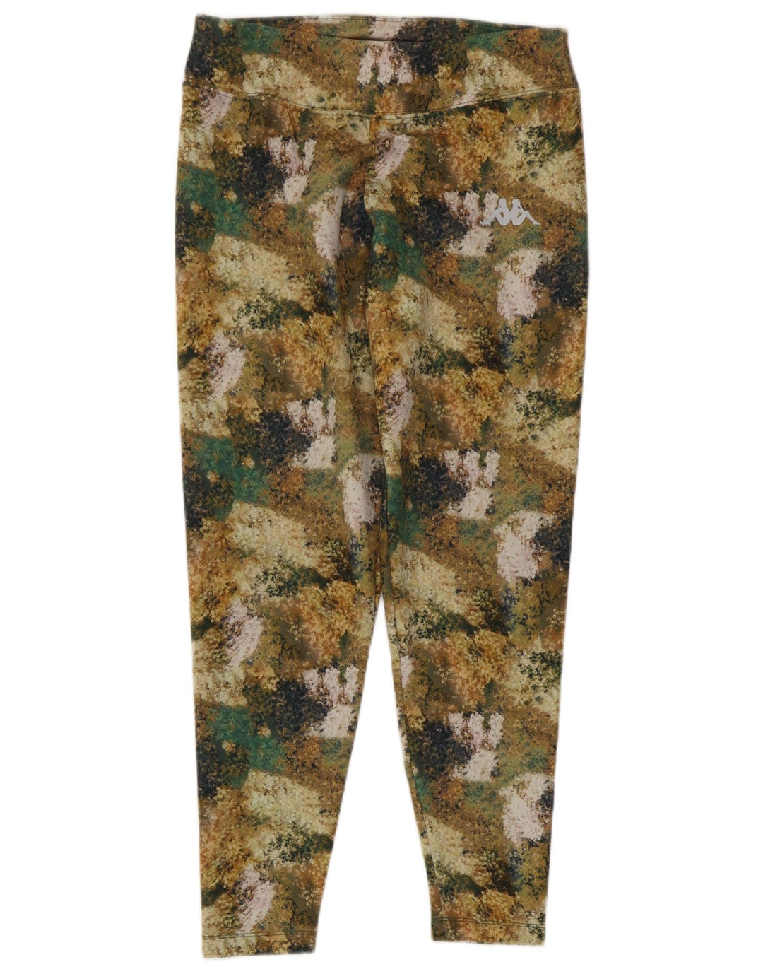 Kappa Leggings para mujer UK 44 Mediano Poliéster de camuflaje multicolor