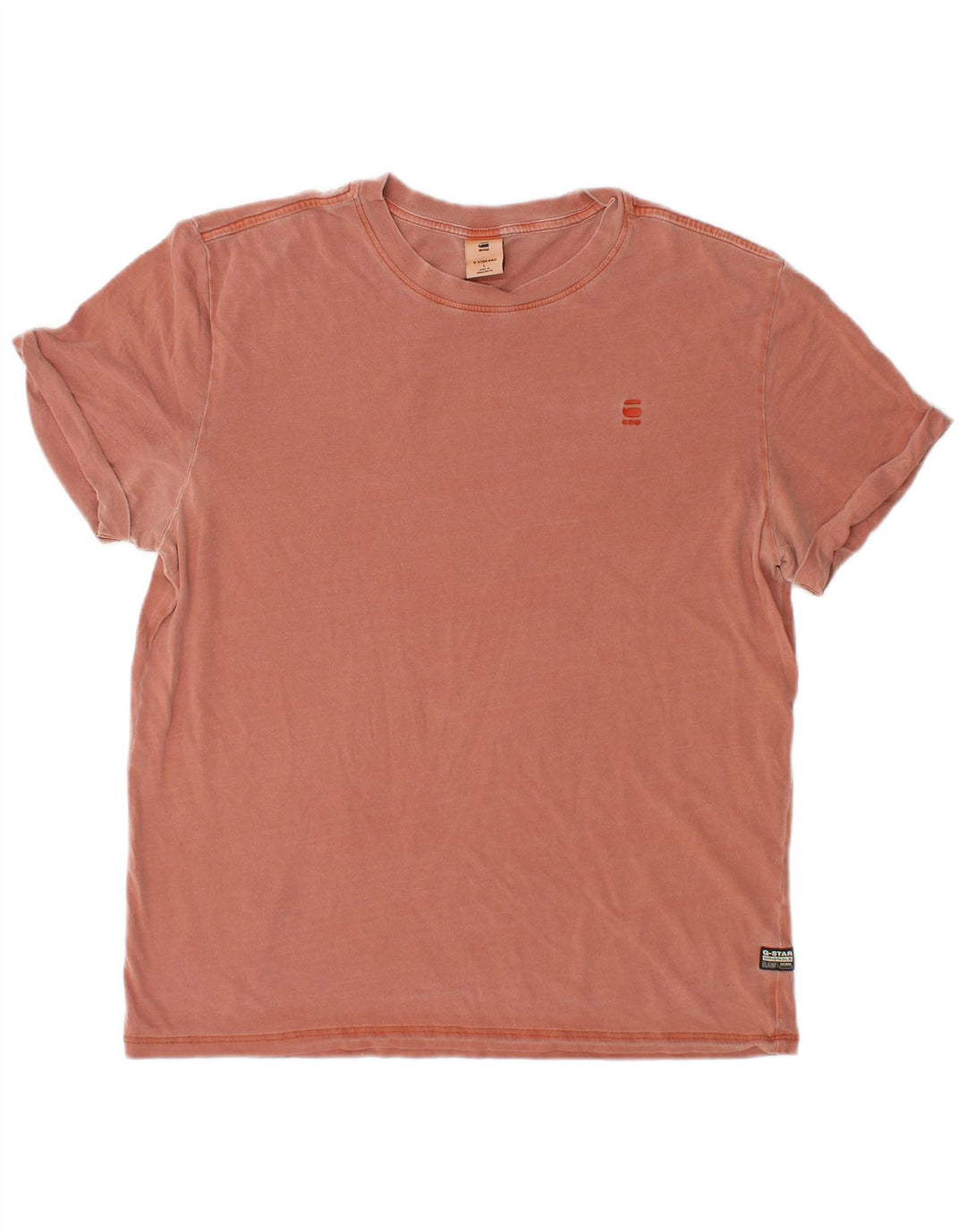 G-Star - Camiseta para hombre, talla grande, color rojo