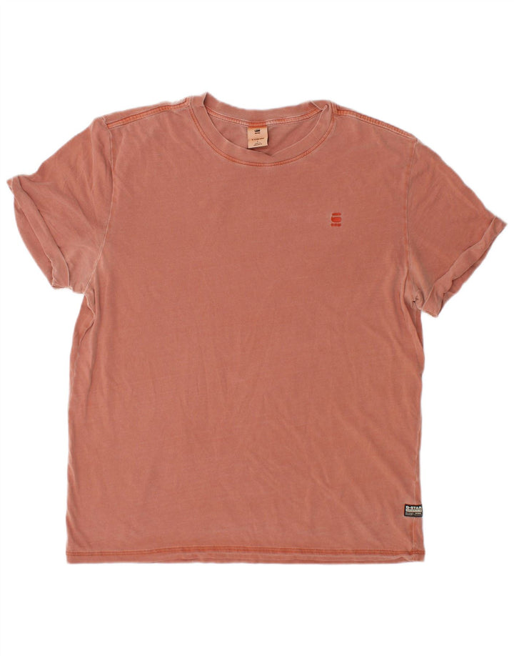 G-Star - Camiseta para hombre, talla grande, color rojo