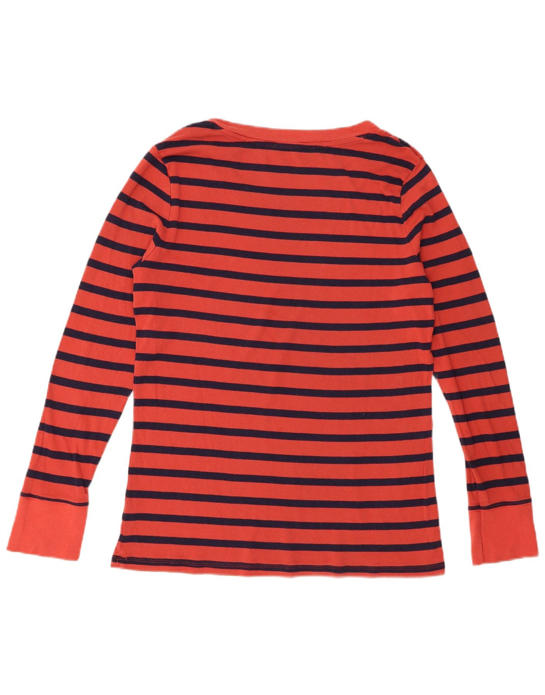 Gap Top Mujer Manga Larga ES 40 XL Rayas Rojas