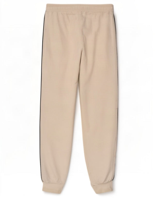 Ellesse Hombre Pantalones De Chándal Joggers Medium W30 L30 White Colourblock