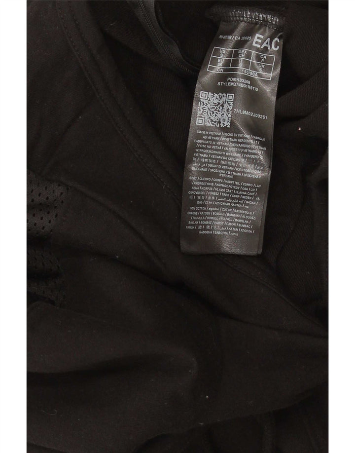 Guess Mono Pequeño De Algodón Negro Mujer