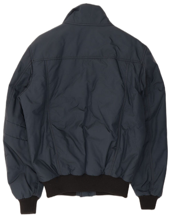 Refrigiwear Chaqueta bomber para hombre UK 40 Large Azul marino Colorblock Poliamida