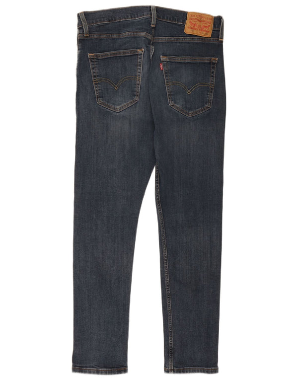 Vaqueros Levi's 512 Slim Tapered para hombre W34 L30 Azul marino