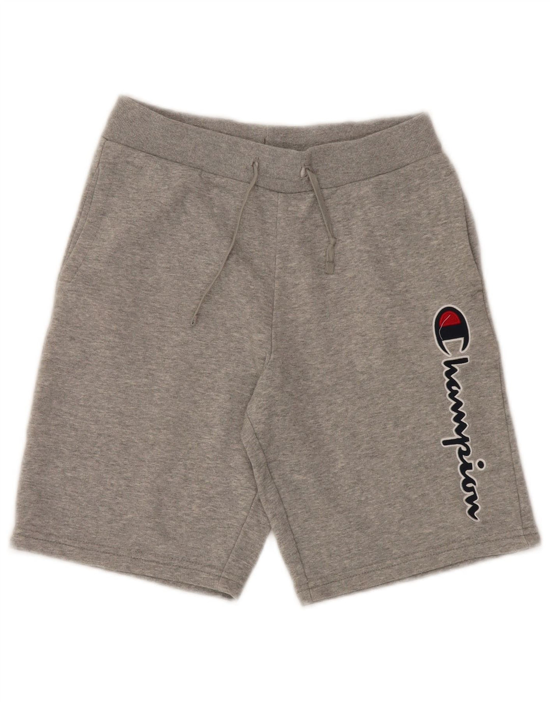 CHAMPION Pantalones cortos deportivos con gráficos para niños 11-12 años Grande Gris