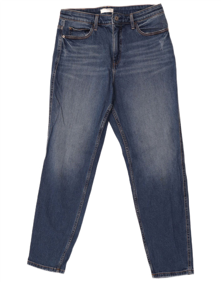 Vaqueros ajustados de fin de semana para mujer de White Stuff UK 12 Medium W32 L31 Algodón azul