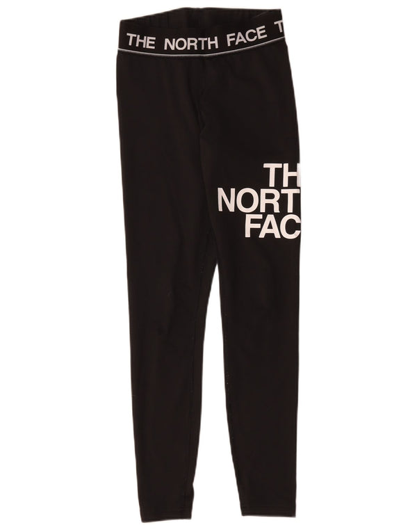 The North Face Leggings gráficos para mujer UK 4 XS Poliéster negro