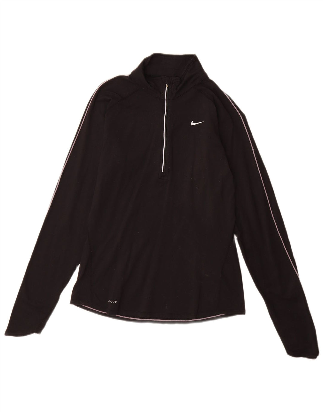Nike Dri Fit - Chándal para mujer, talla S, nailon negro