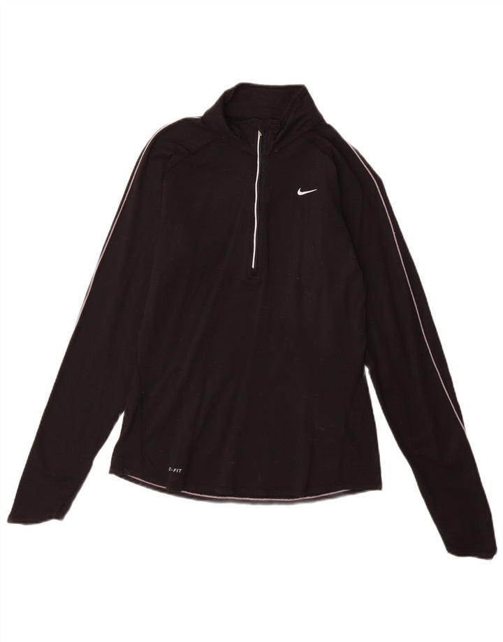 Nike Dri Fit - Chándal para mujer, talla S, nailon negro