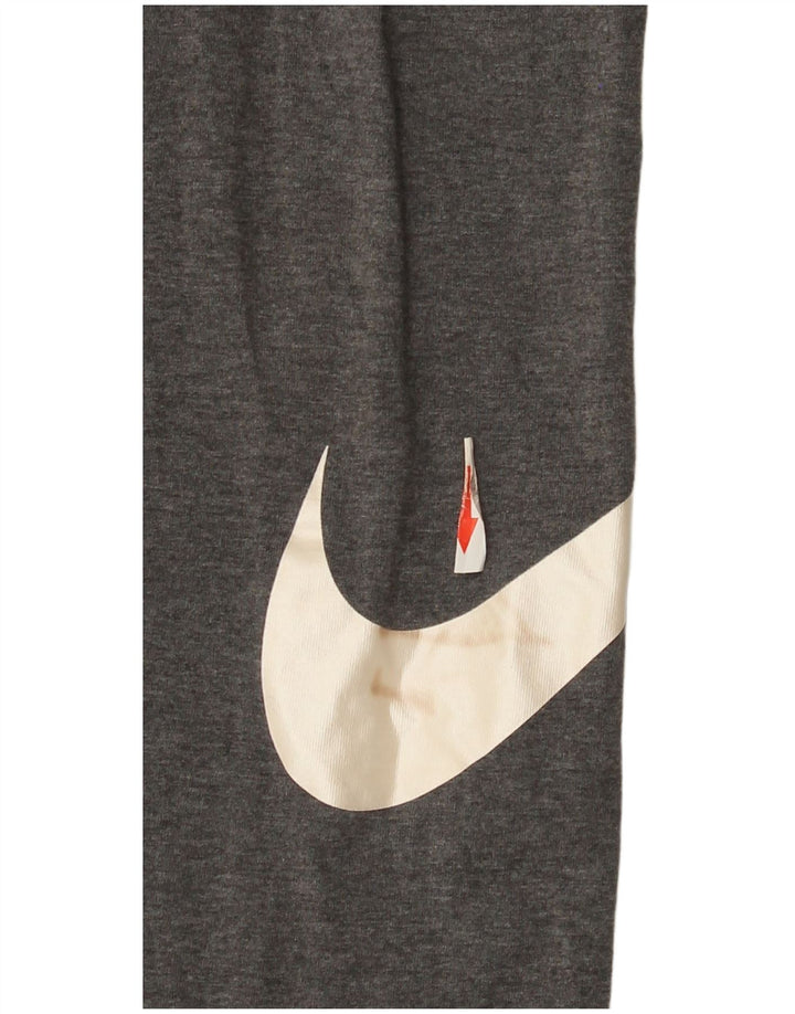 Nike Leggings gráficos para mujer UK 40 Algodón moteado gris medio