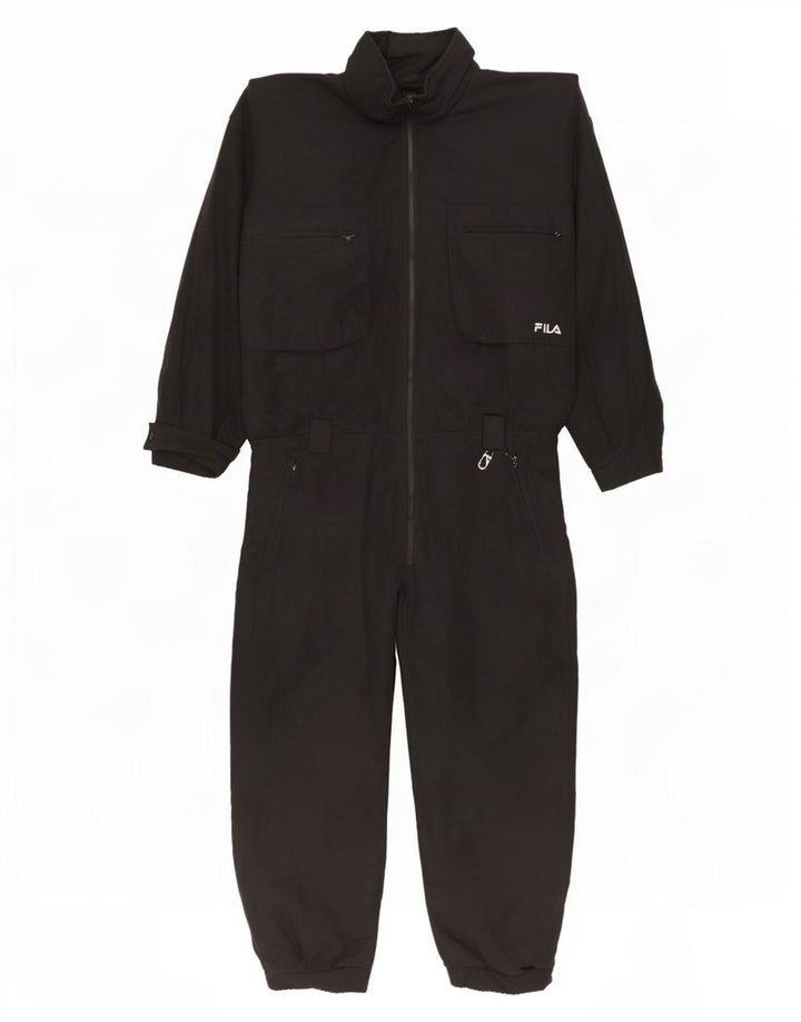 Fila Mono de esquí holgado para hombre IT 50 Medium Black Polyamide