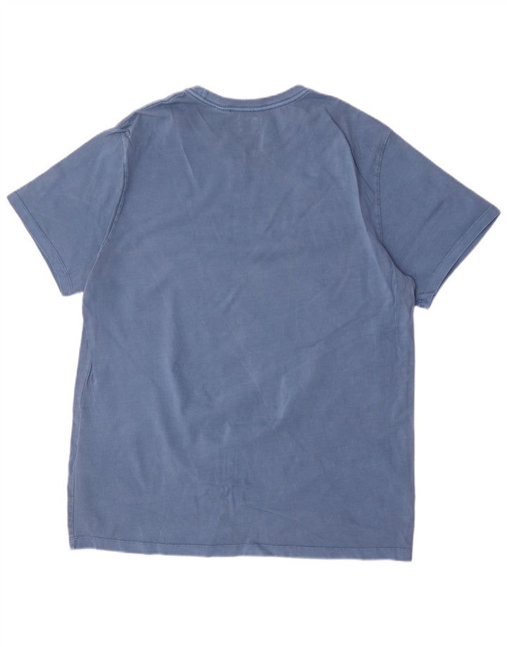 Levi's Hombre Camiseta Top XL Algodón Azul